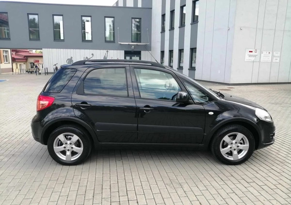 Suzuki SX4 cena 34500 przebieg: 157160, rok produkcji 2010 z Płock małe 254